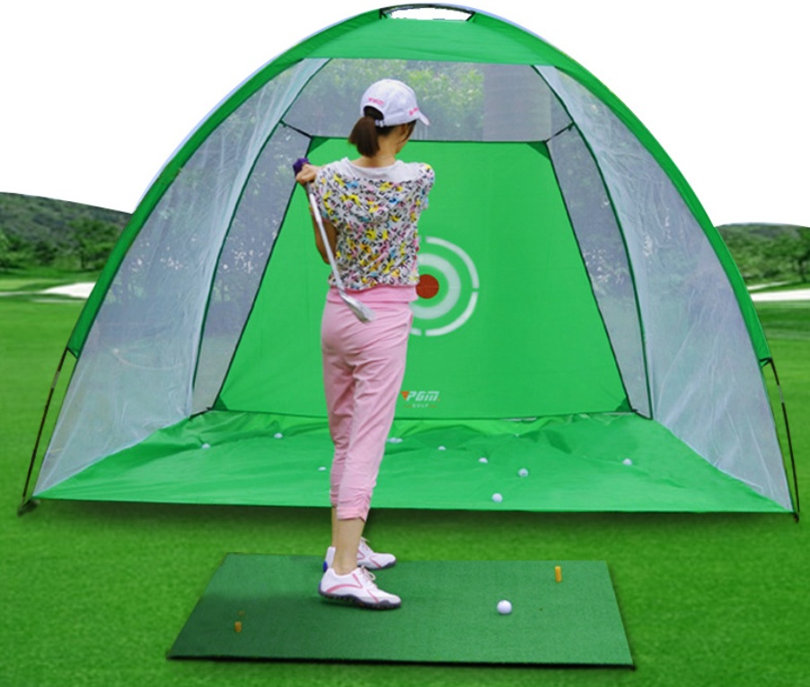 Golf Practice Net Tent Golf Hitting Cage Garden Grassland Practice Tent Golf Training Equipment Mesh Outdoor - Image 5