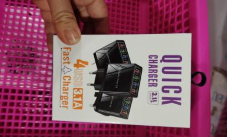 USB Charger Quick Charge 3.0 4 Phone Adapter For Tablet Portable Wall Mobile Charger Fast Charger - Image 9